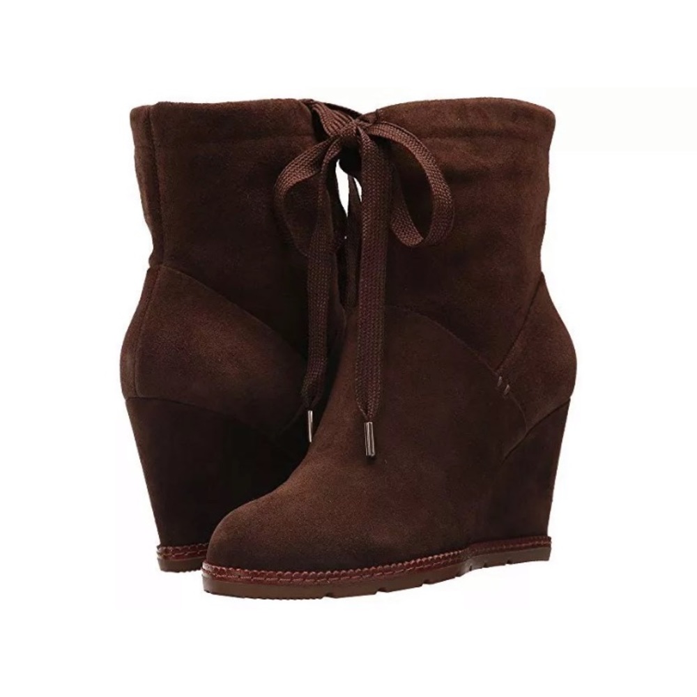NWOB Kate Spade Saunders Wedges Booties